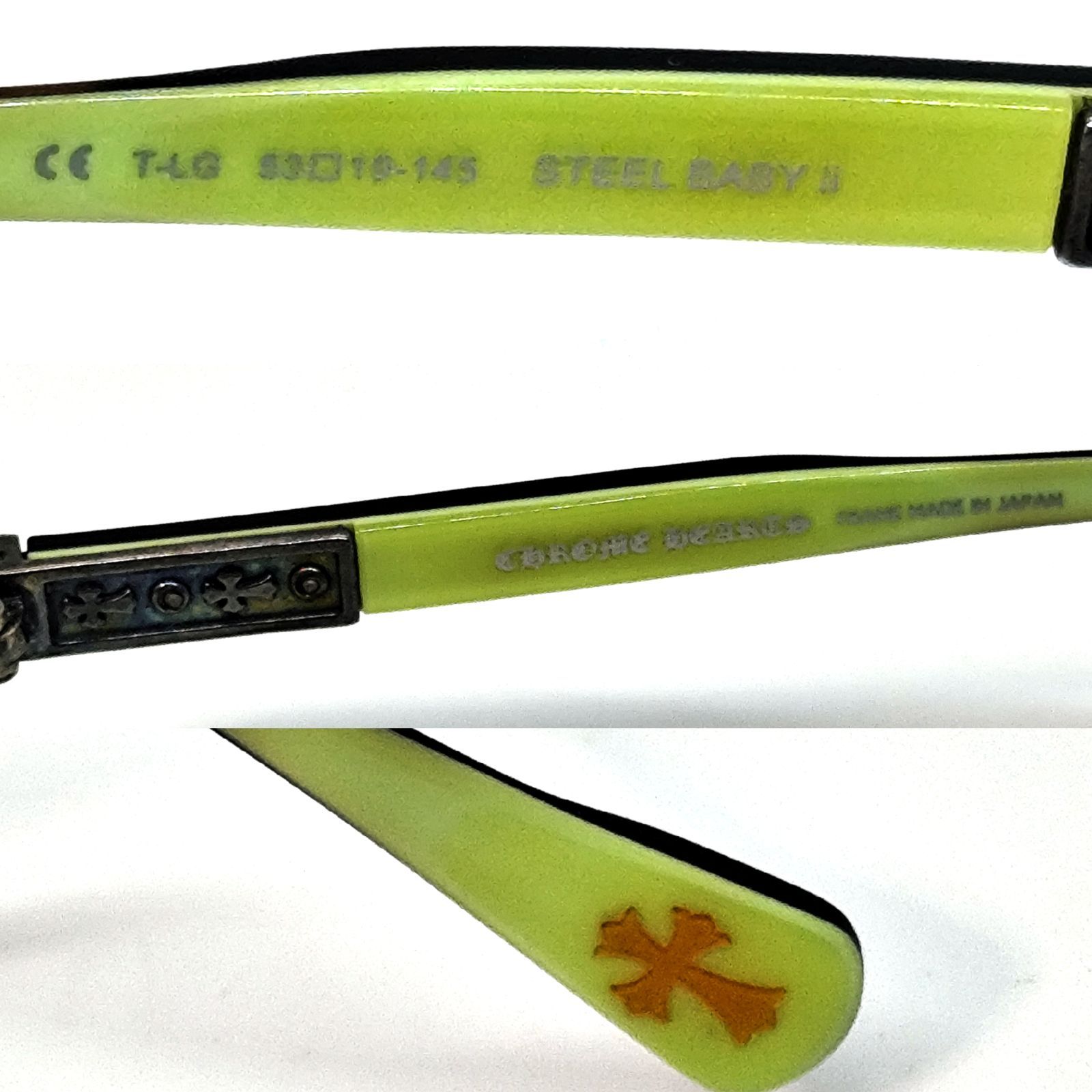 ア*だ様 CHROME HEARTSクロムハーツSTEEL BABY2スティール CHROME HEARTS(クロムハーツ) STEEL BABY 2スティールベイビー2度入り