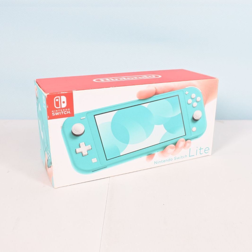 スイッチ ライト Switch Lite ターコイズ Nintendo Switch 【公式通販】