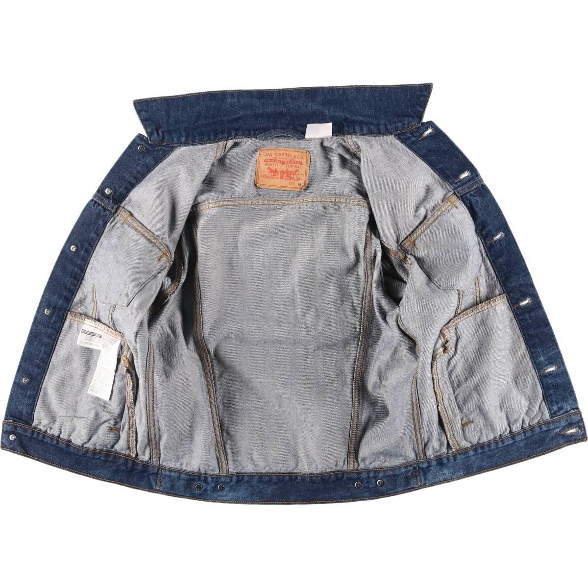 古着 リーバイス Levi's デニムジャケット Gジャン メンズM相当