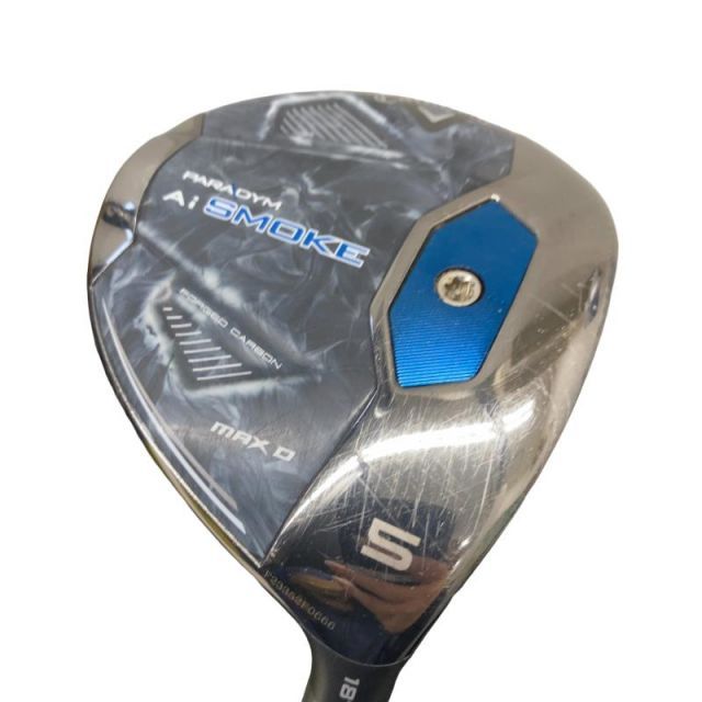 中古】 キャロウェイ PARADYM Ai SMOKE MAX D 5W フェアウェイウッド