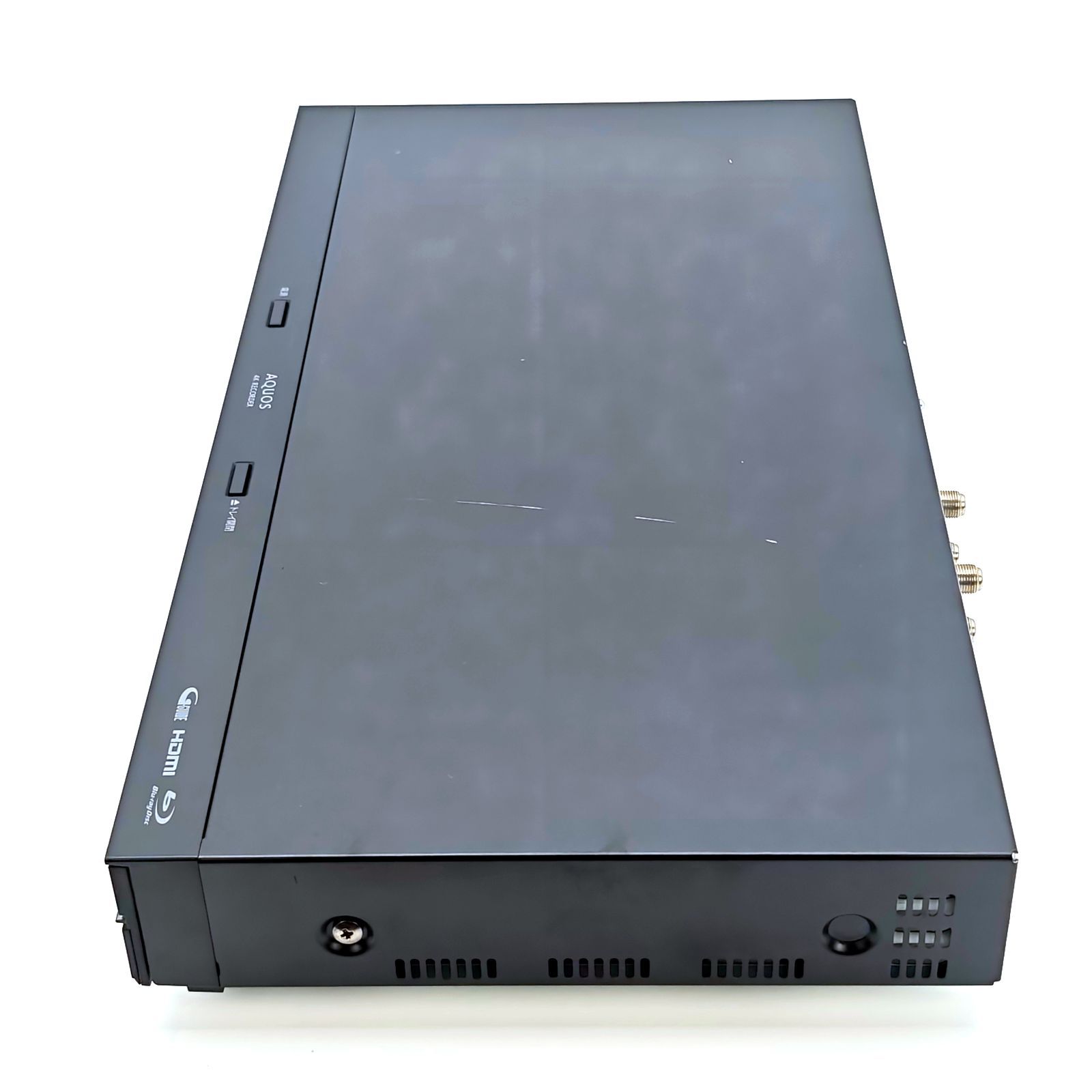 SHARP シャープ AQUOSブルーレイ 4B-C20AT3 4K ブルーレイレコーダー