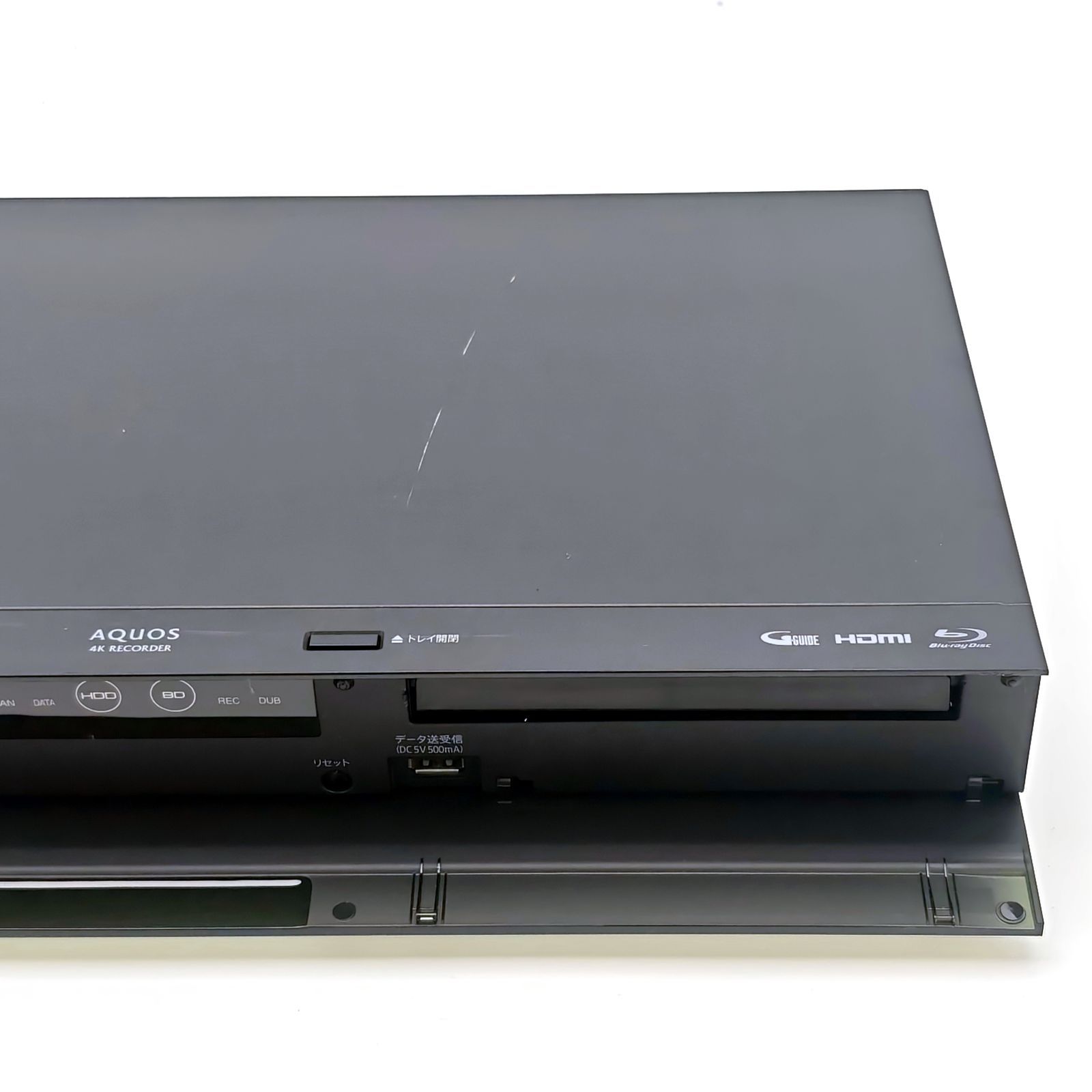 SHARP シャープ AQUOSブルーレイ 4B-C20AT3 4K ブルーレイレコーダー