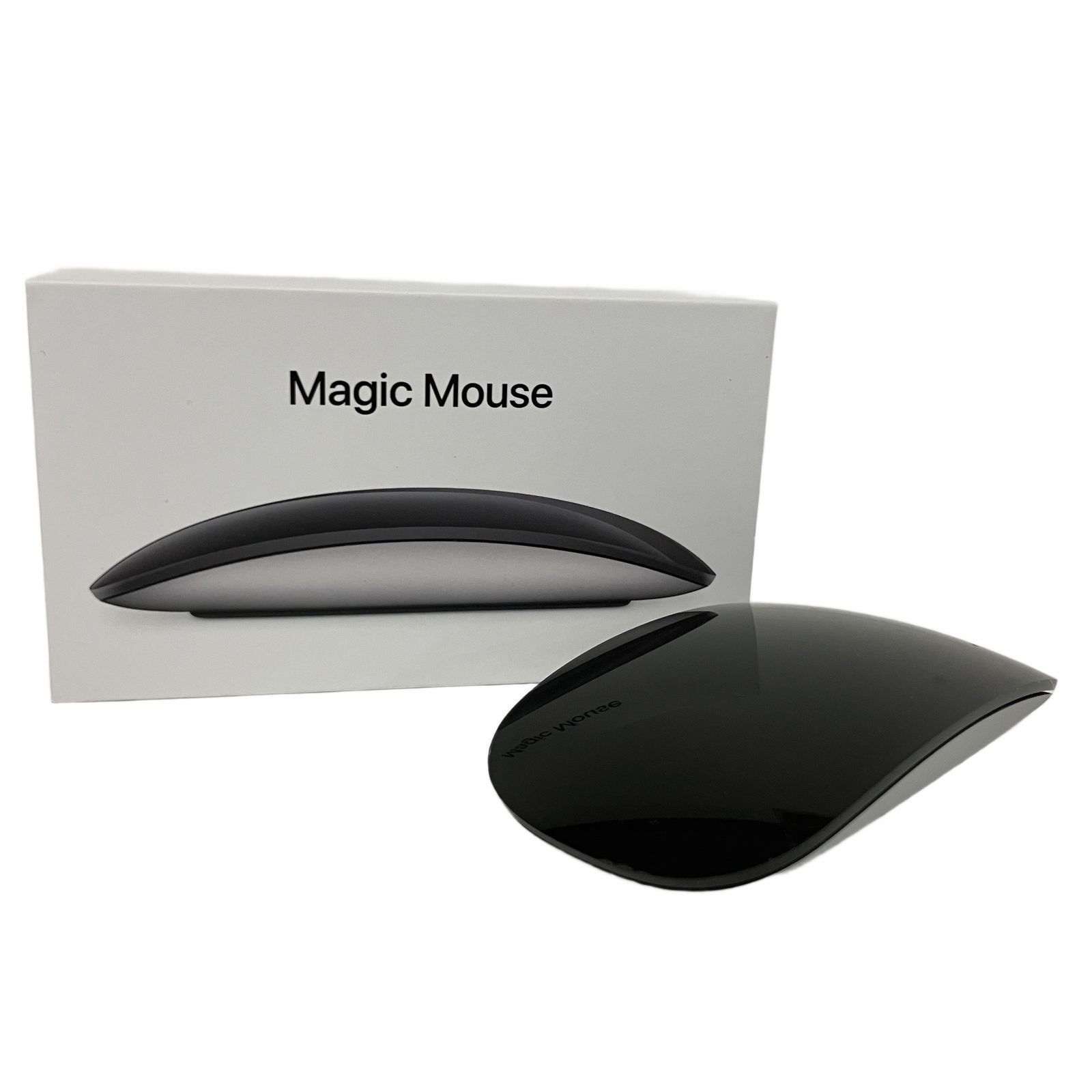 Apple Magic Mouse ブラック MMMQ3J/A マジックマウス PC周辺