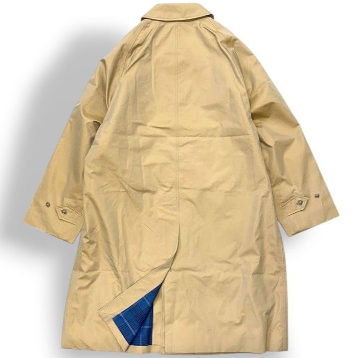nanamica ナナミカ 日本製 2L Cotton GORE-TEX Balmacaan Coat バルマ