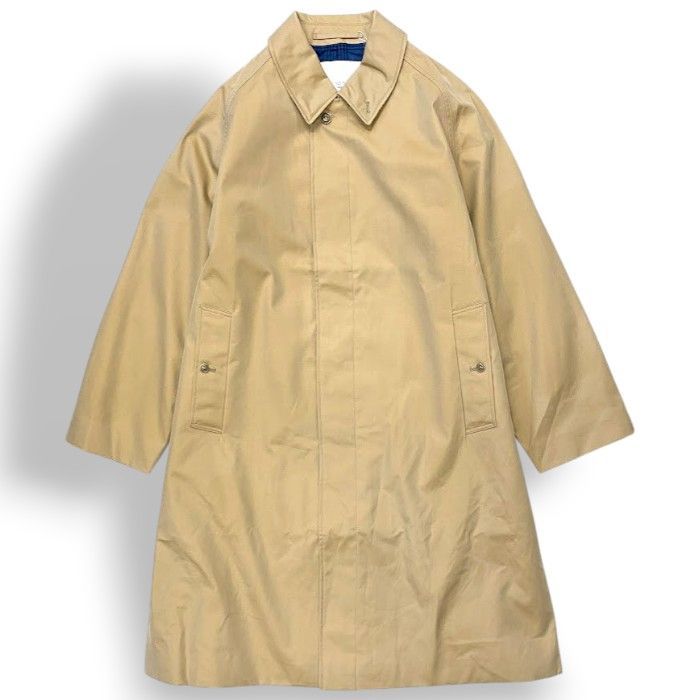 nanamica ナナミカ 日本製 2L Cotton GORE-TEX Balmacaan Coat バルマ