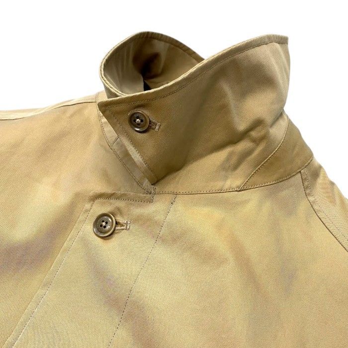 nanamica ナナミカ 日本製 2L Cotton GORE-TEX Balmacaan Coat バルマ
