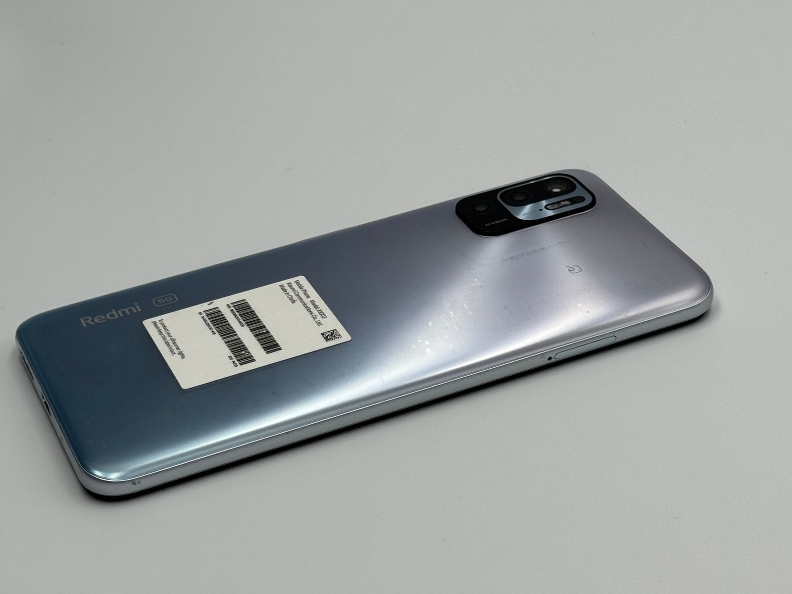 Xiaomi Redmi Note 10 JE XIG02 クロームシルバー スマートフォン/携帯