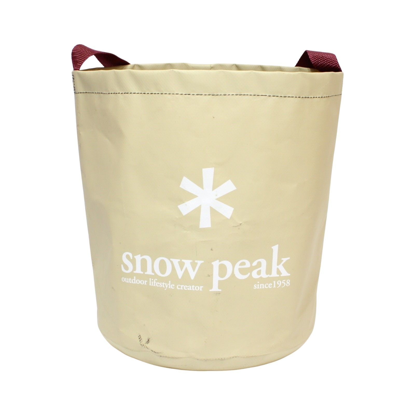 スノーピーク( peak) キャンプバケツ FP-152 wwzq1cm キャンプバケツ| スノーピーク(Snow Peak)