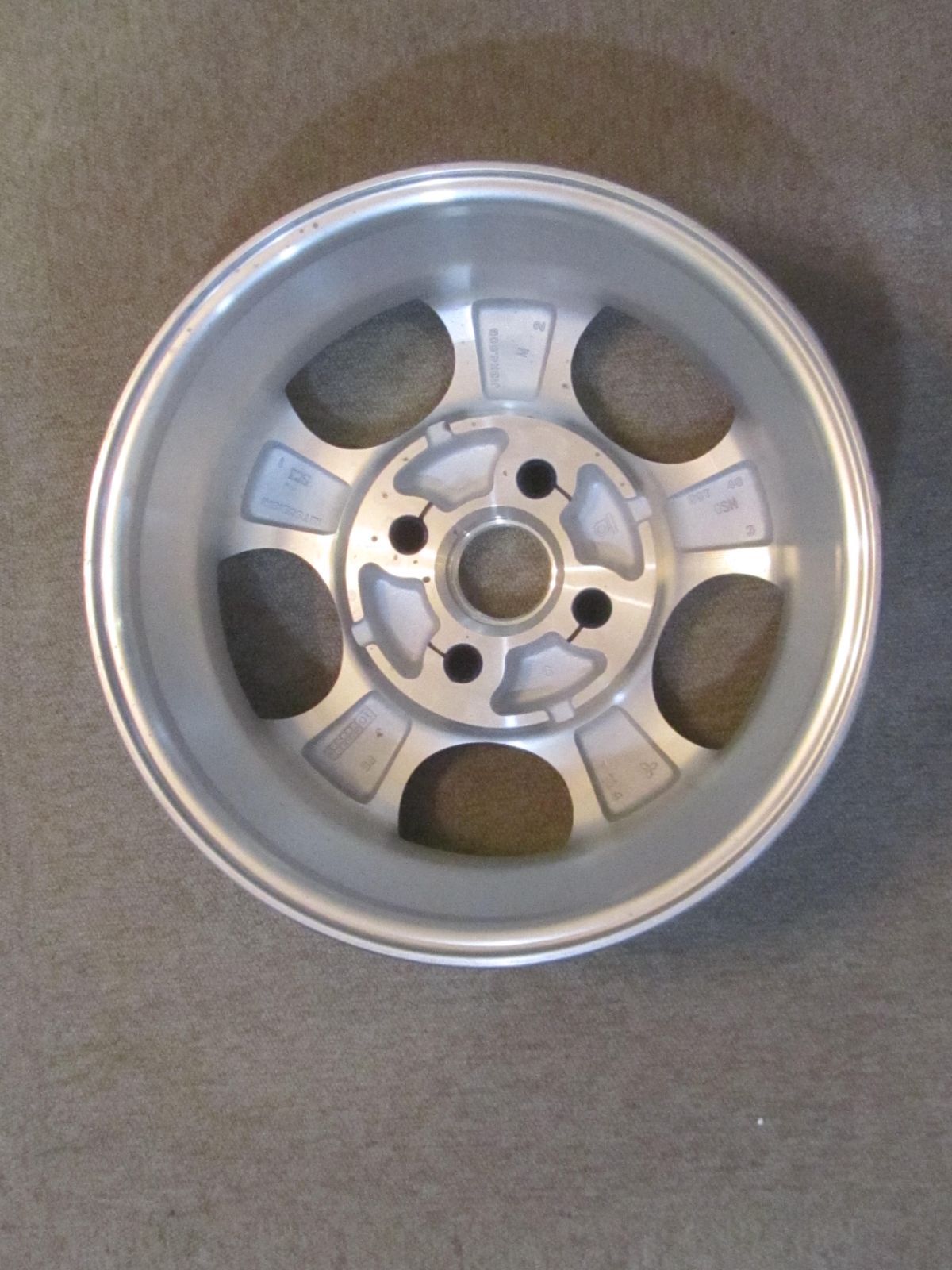 中古日産オッティ 純正アルミホイールタイヤ 13インチ 155⁄65R13 4J+ 