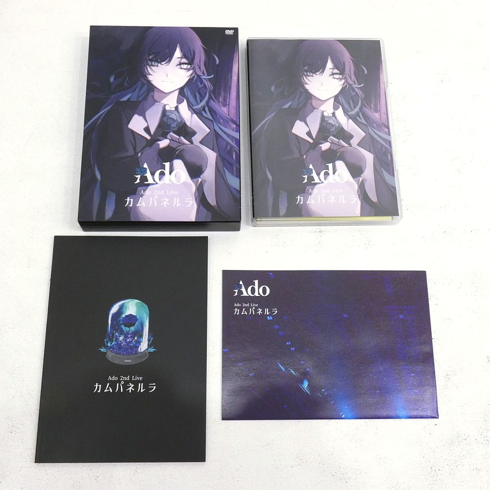 小牧店】Ado カムパネルラ 初回限定盤 DVD TYBT-19033 【PI313-4580