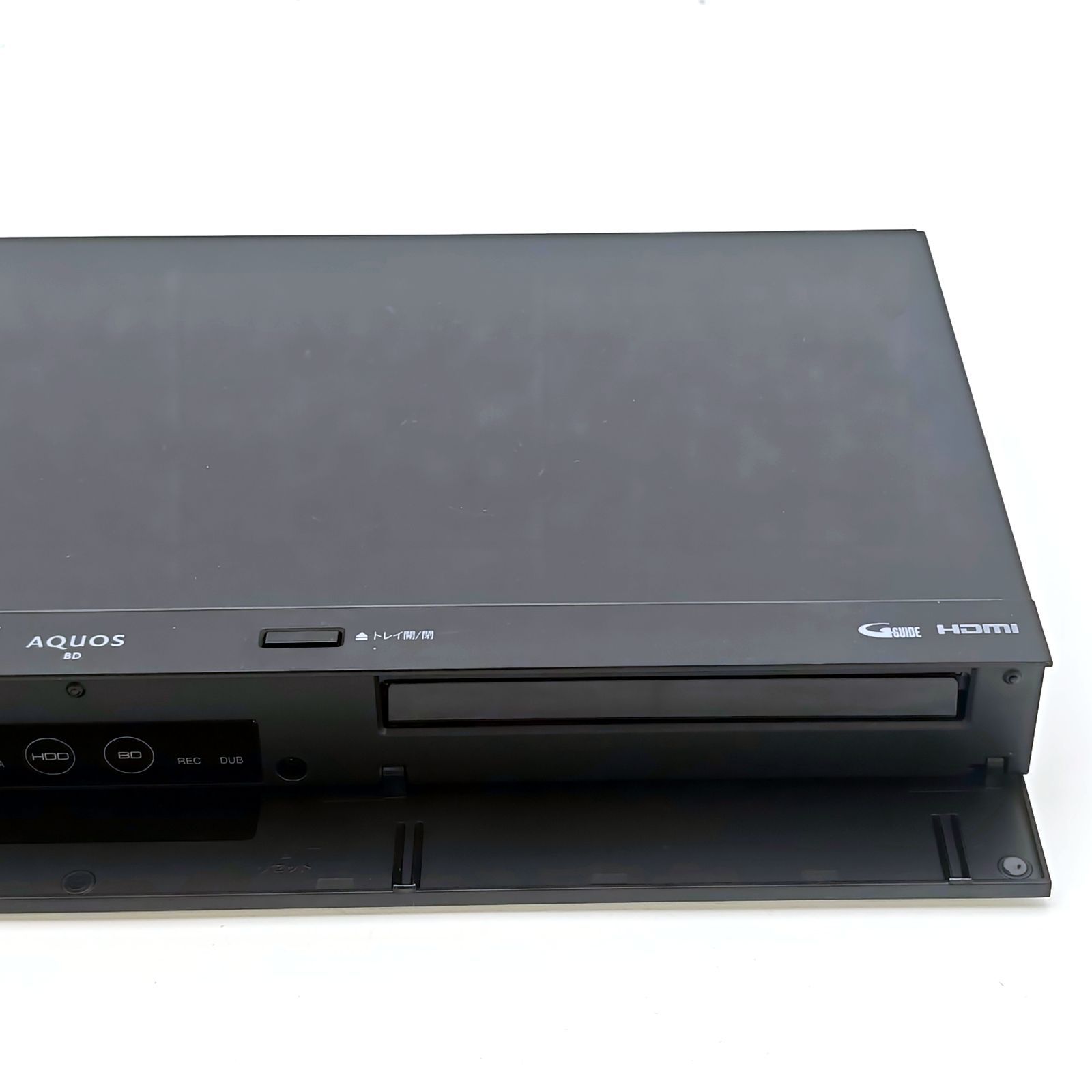 SHARP シャープ AQUOSブルーレイ 2B-C05CW1 ブルーレイレコーダー Blu
