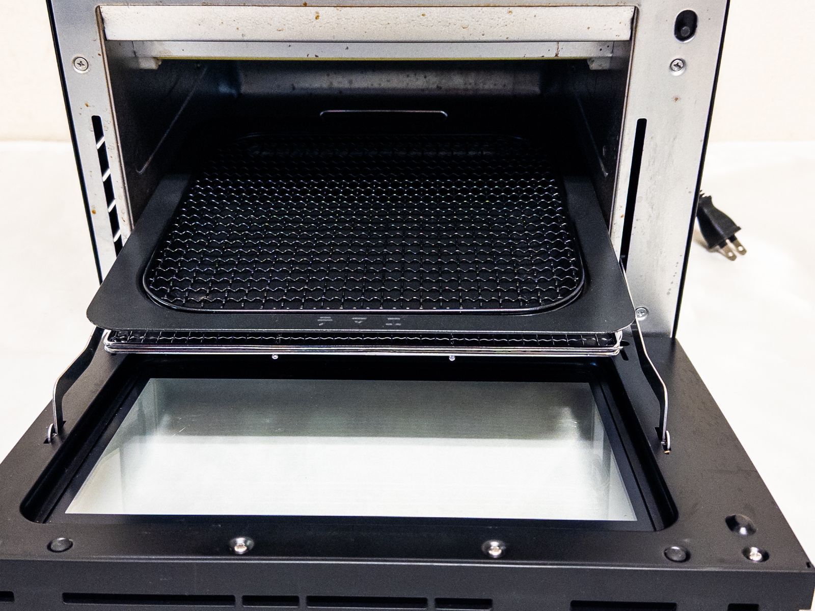 アイリスオーヤマ ノンフライ熱風オーブン FVX-D3A-B 動作確認済み