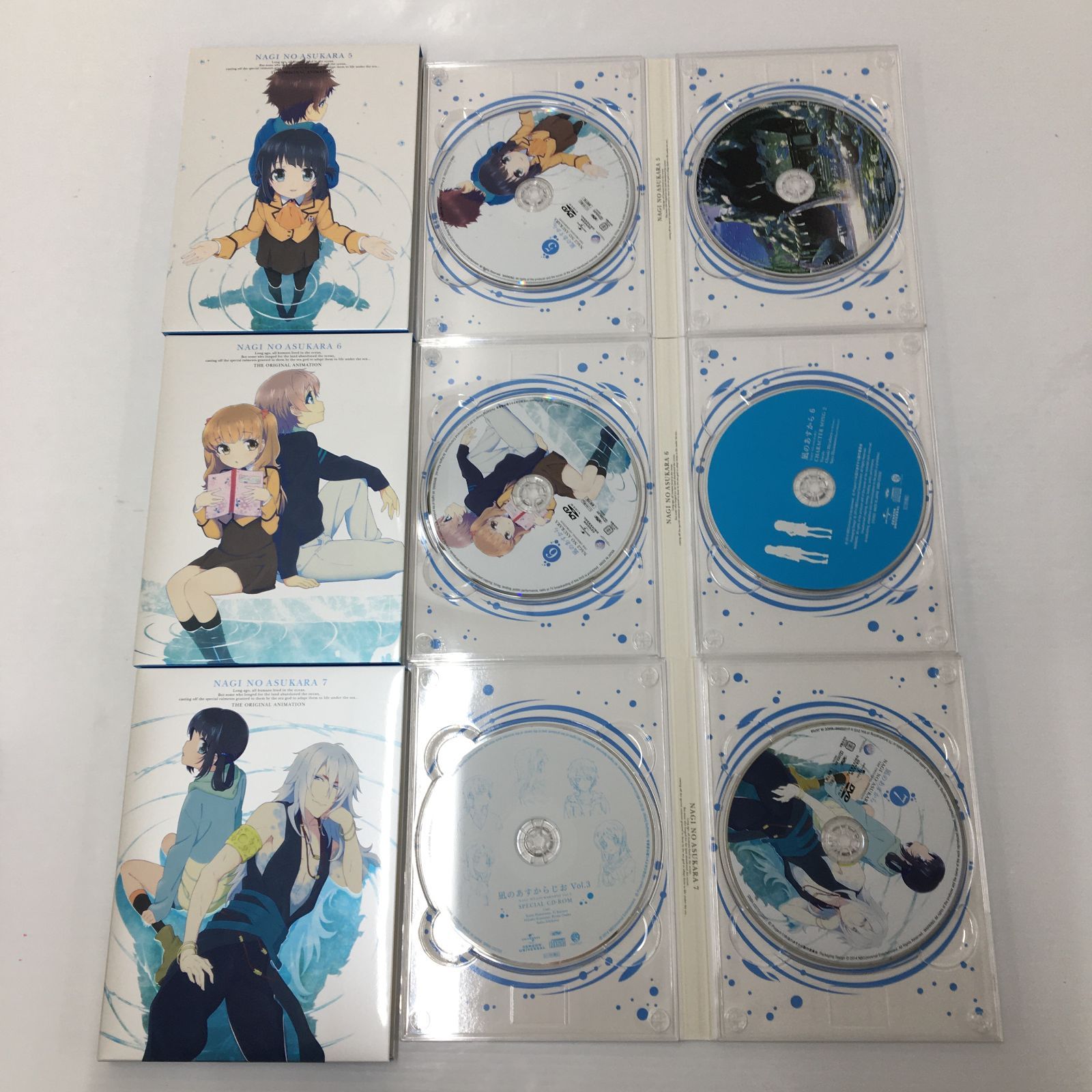 凪のあすから Blu-ray BOX 初回限定生産 凪のあすから Blu-ray