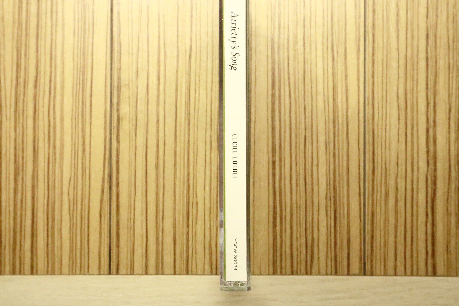 国内盤CD☆セシル・コルベル/C cile Corbel□ Arrietty's Song（借り