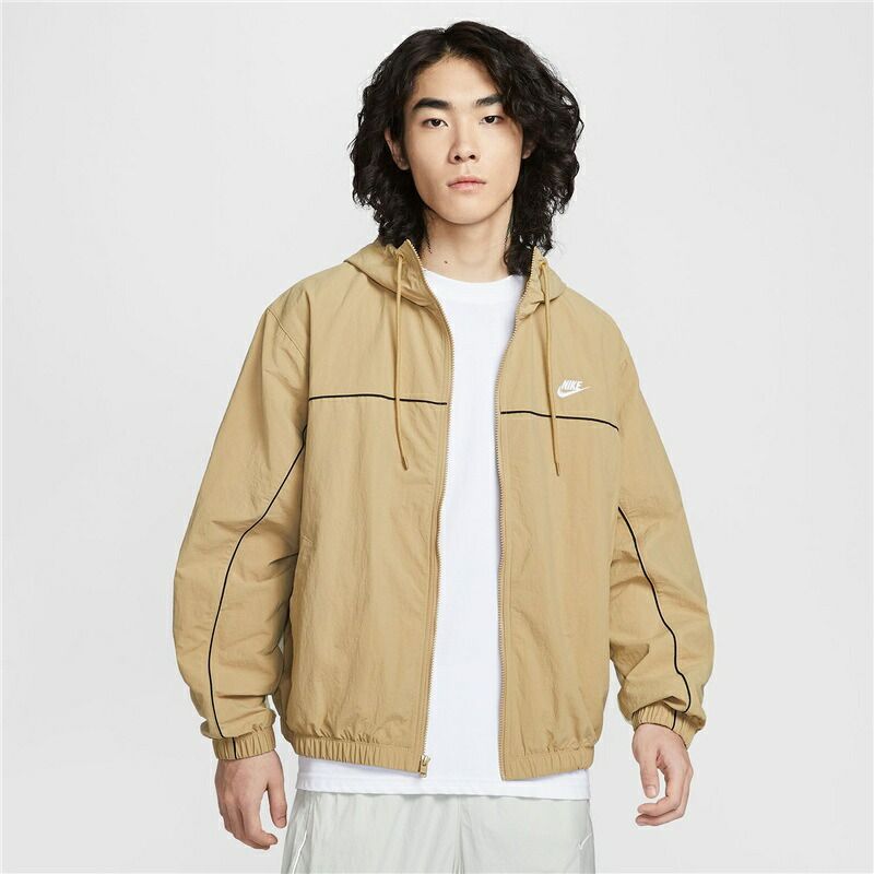 ナイキ ウィンドブレーカー メンズ NIKE クラブ フーデッド ジャケット