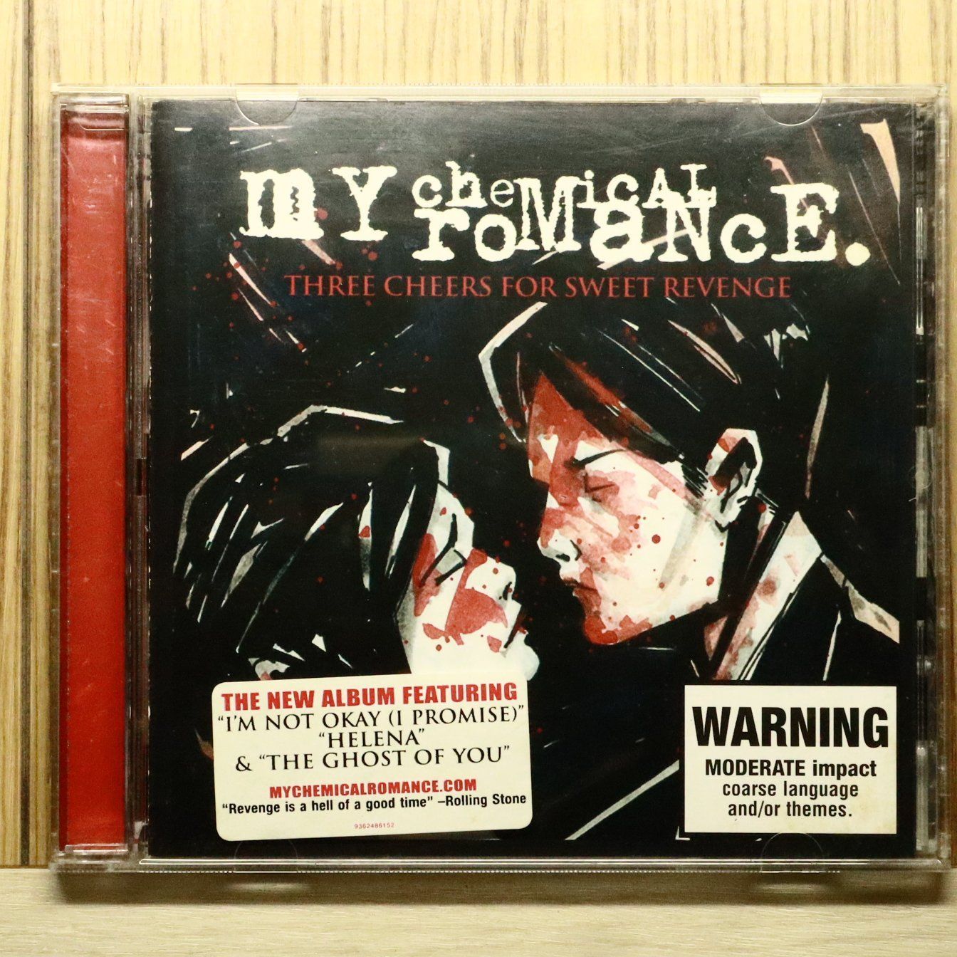 中古CD☆マイ・ケミカル・ロマンス/My Chemical Romance□ Three
