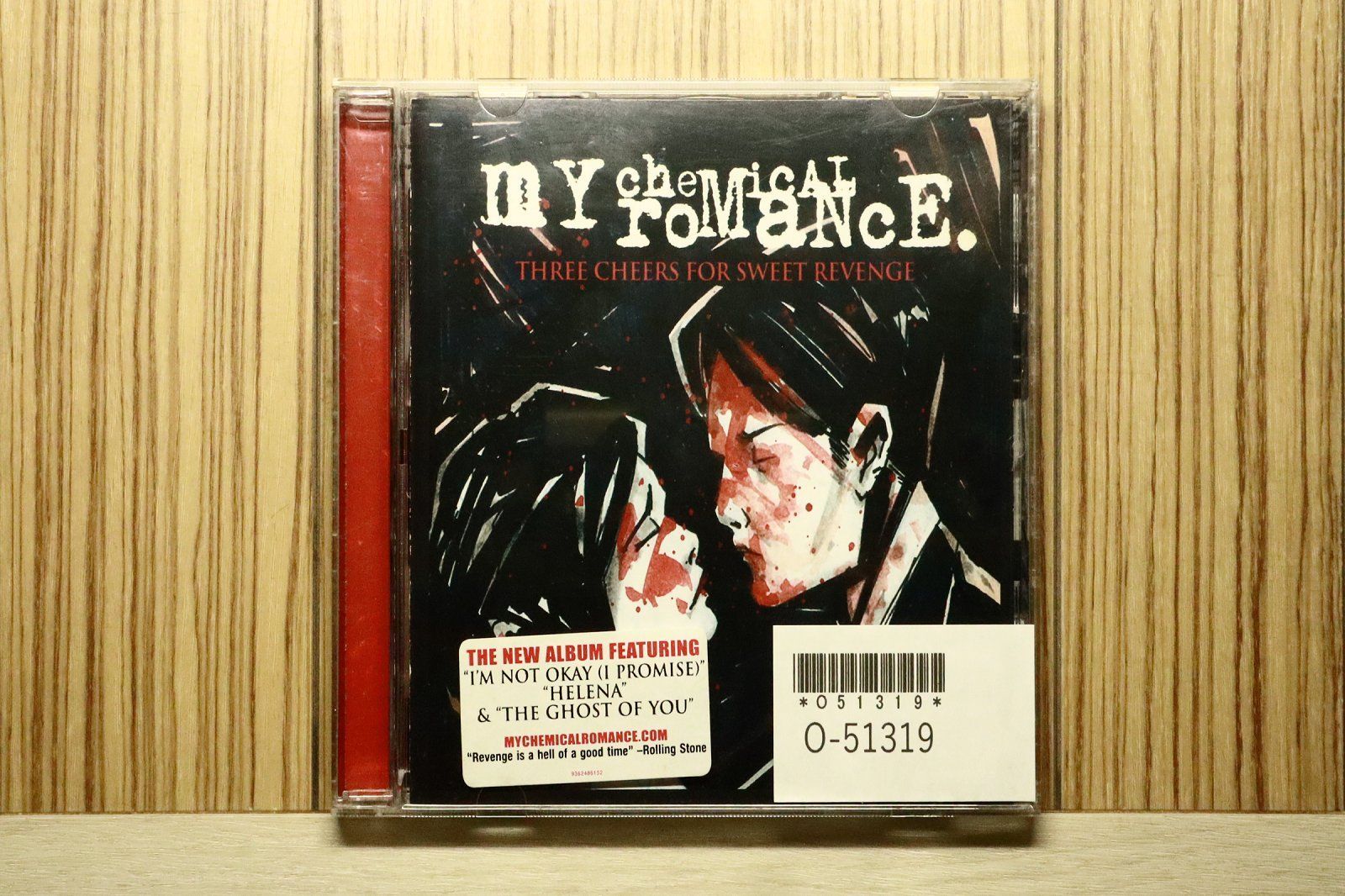 中古CD☆マイ・ケミカル・ロマンス/My Chemical Romance□ Three
