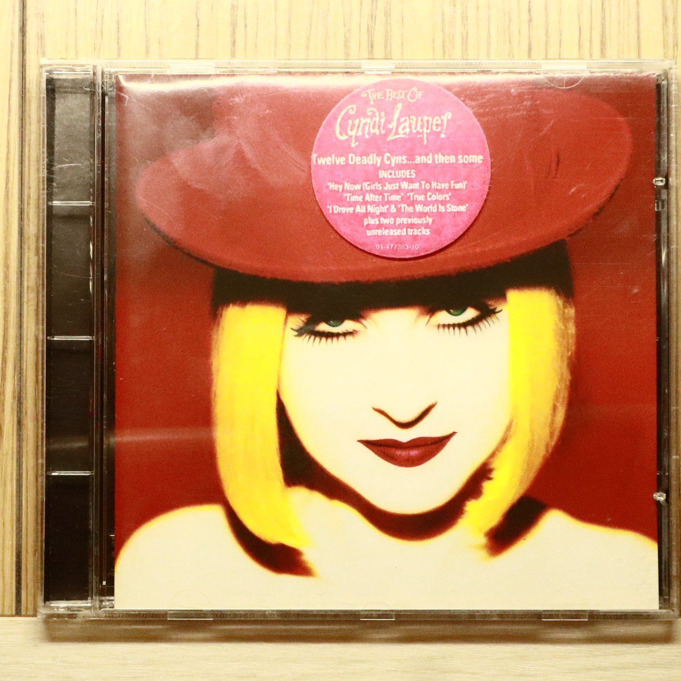 中古CD☆シンディ・ローパー/Cyndi Lauper□ Twelve Deadly Cyns