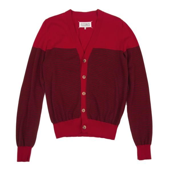 メゾンマルタンマルジェラMaison Martin Margiela 14 コットンボーダー