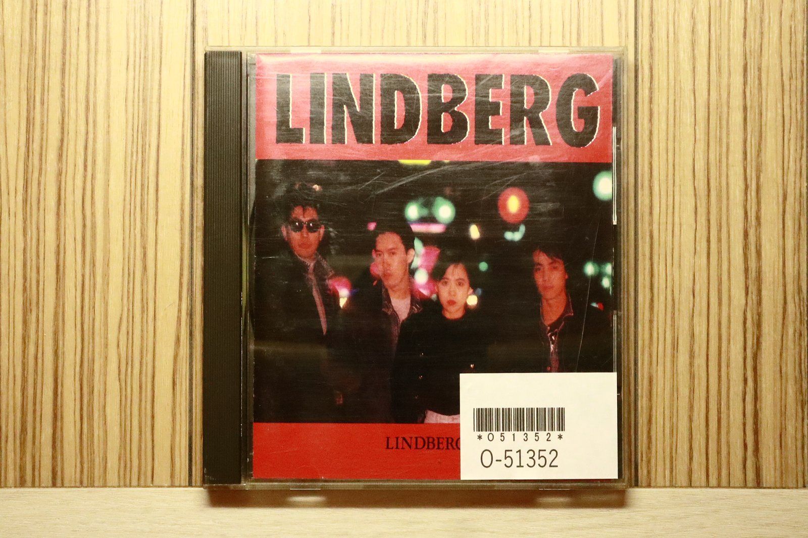国内盤CD☆リンドバーグ/LINDBERG□ リンドバーグ 1 【32JC406