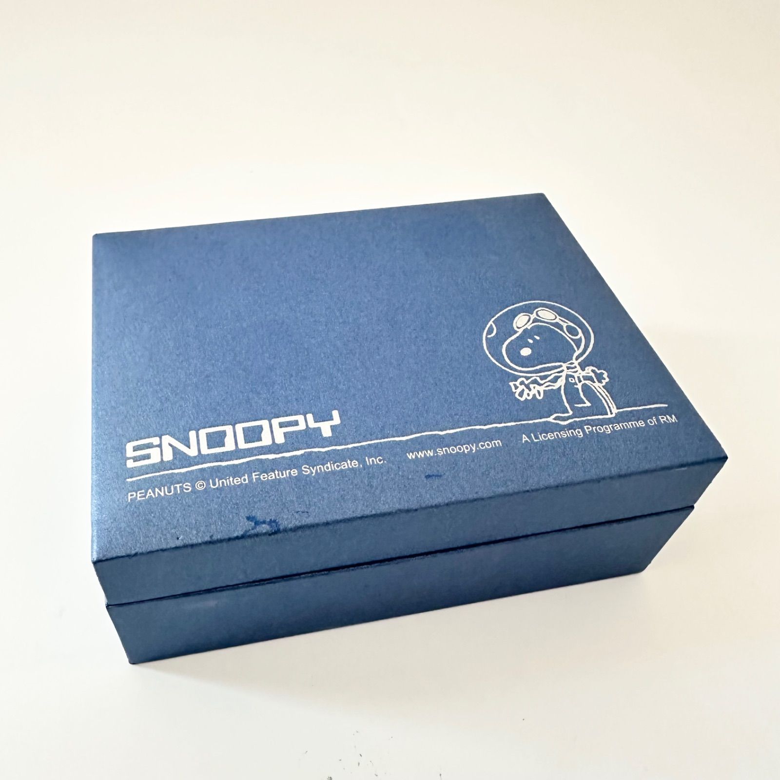 SNOOPY SPACE LEADER COLLECTION スヌーピー 限定 腕時計 ブラック