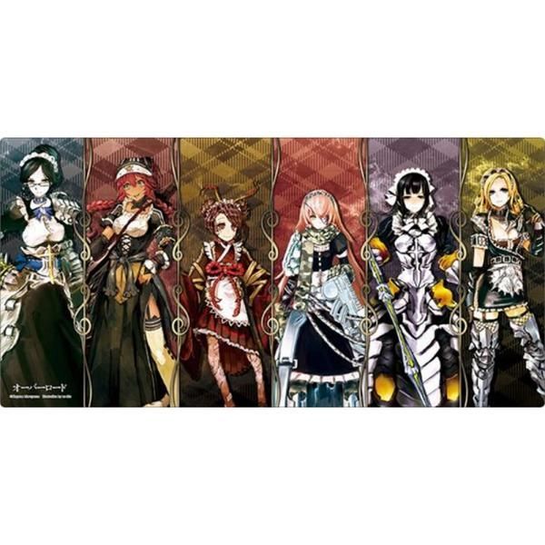 オーバーロード プレアデス 原作ver ブシロード ラバーマット