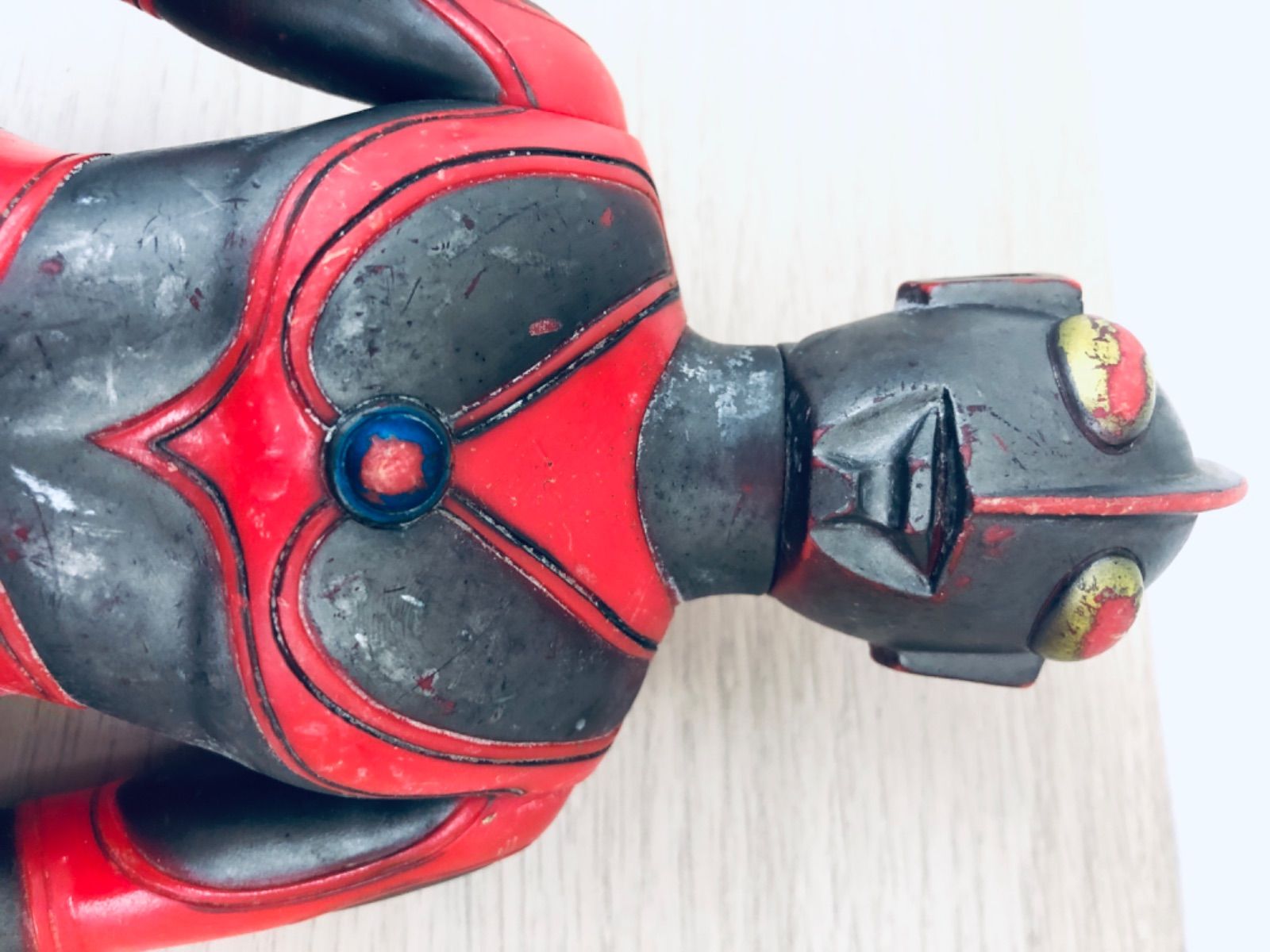 中古品］ポピー グレートザウルス シンウルトラマン ソフビ31㎝ 当時物 