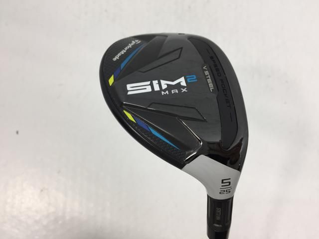販売ページ テーラーメイド ゴルフ SIM2 MAX レスキュー 5UT 【公式通販】