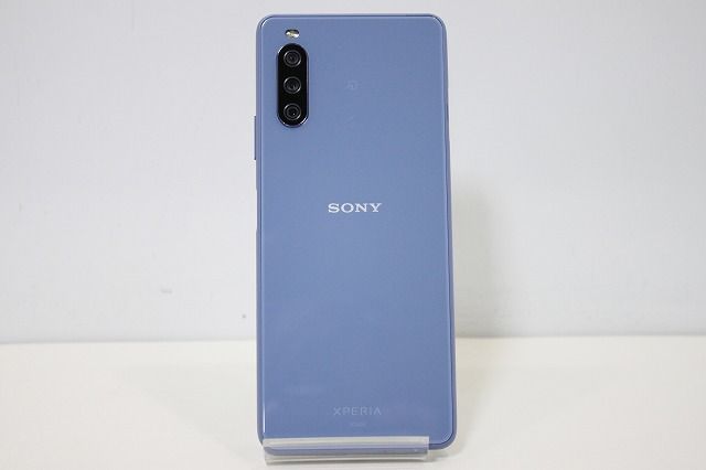 スマートフォン 本体 Xperia 10 III SOG04 SONY au SIMロック解除済み