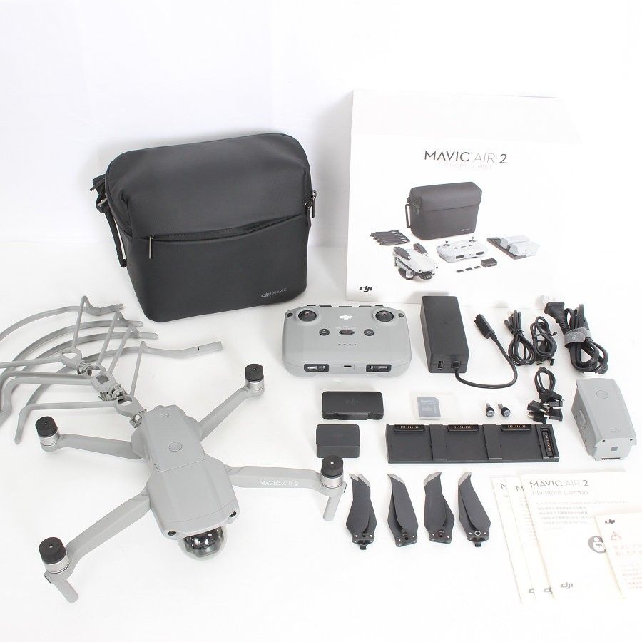 DJI Mavic Air 2 Fly More Combo MAVAC2 ドローン マビックエアー 