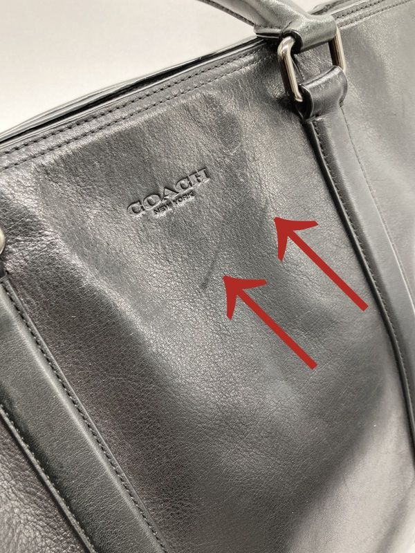 COACH コーチ トートバッグ 2way ショルダーバッグ A4収納可 通勤