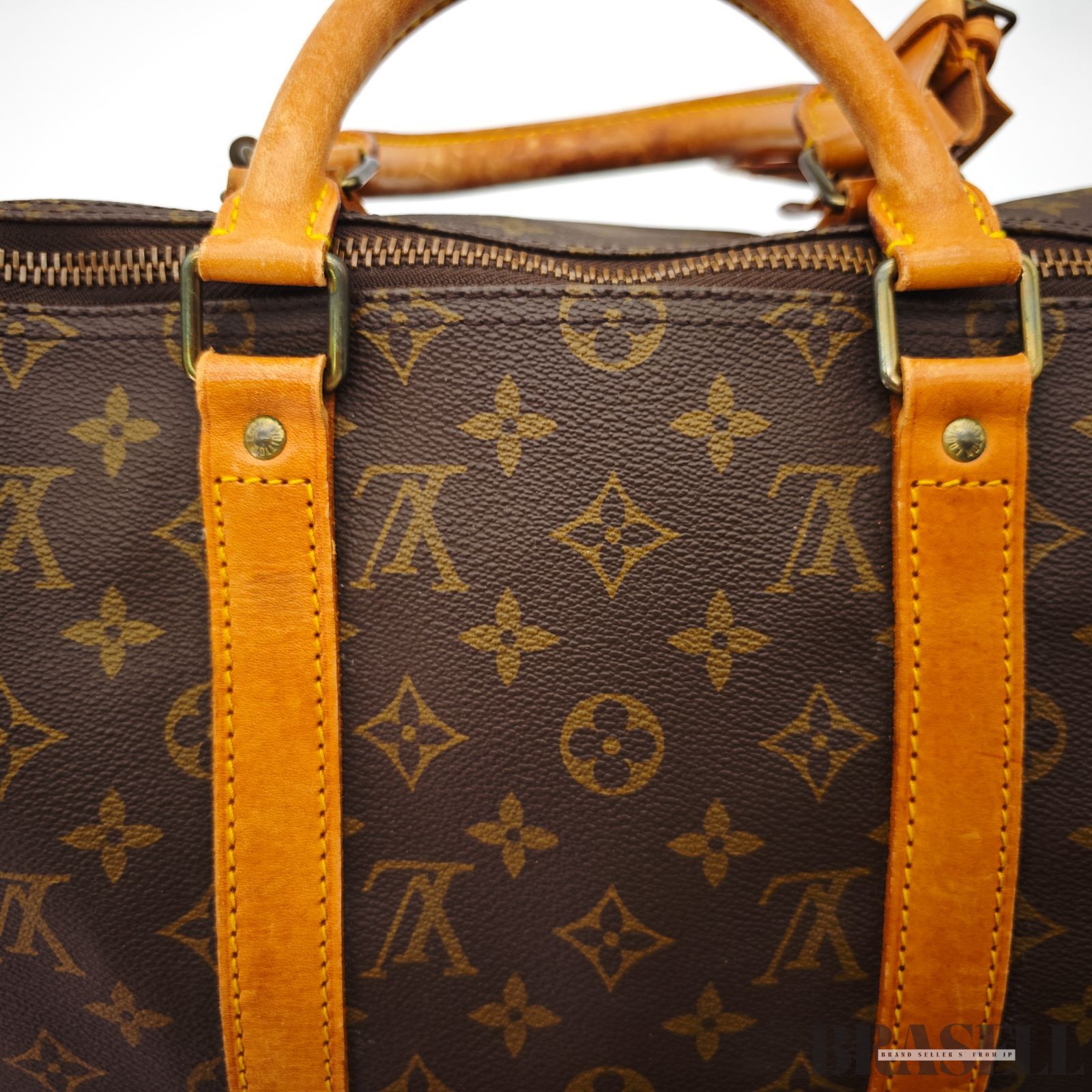 LOUIS VUITTON キーポル50 M41426 バッグ ボストンバッグ 大容量 旅行 