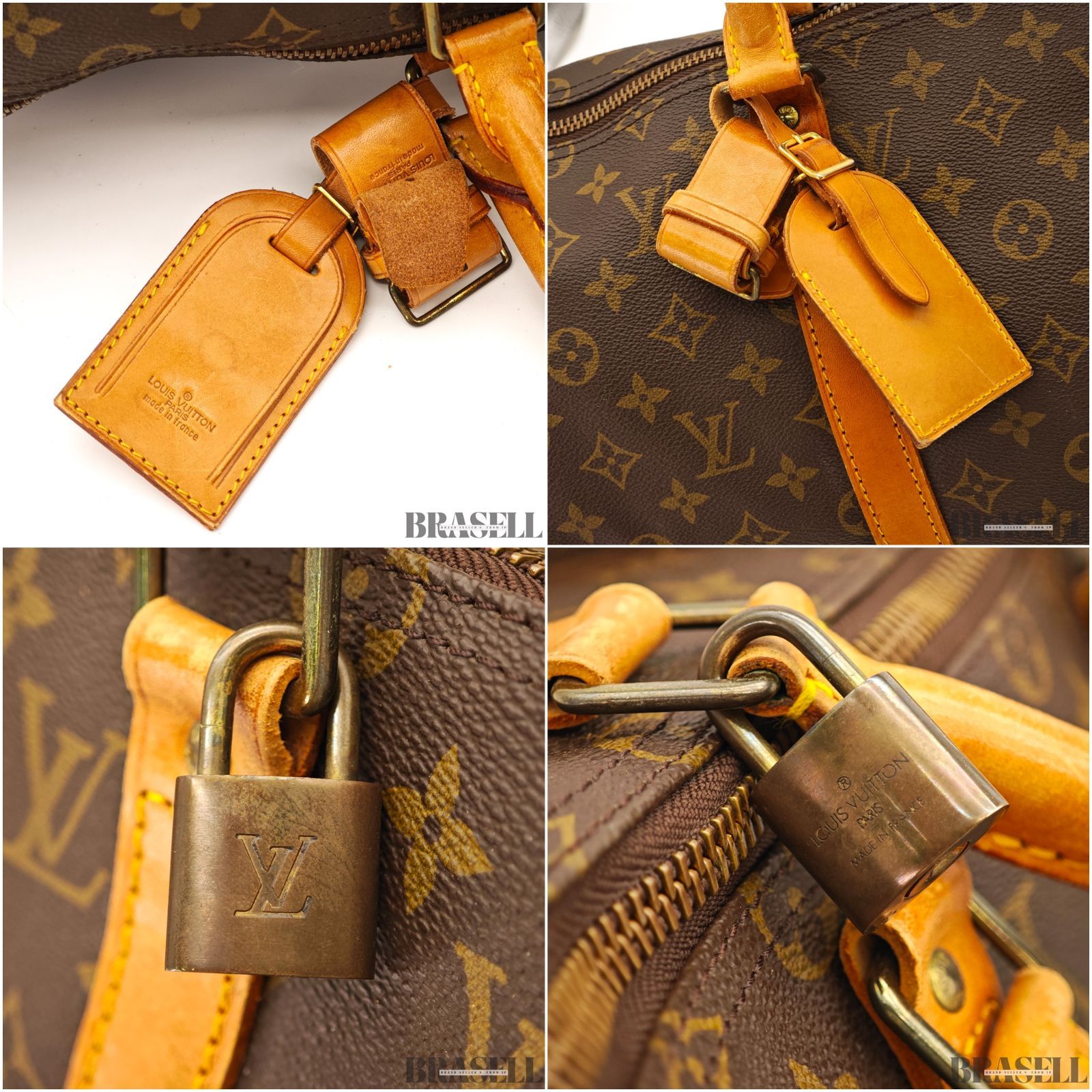 LOUIS VUITTON キーポル50 M41426 バッグ ボストンバッグ 大容量 旅行 