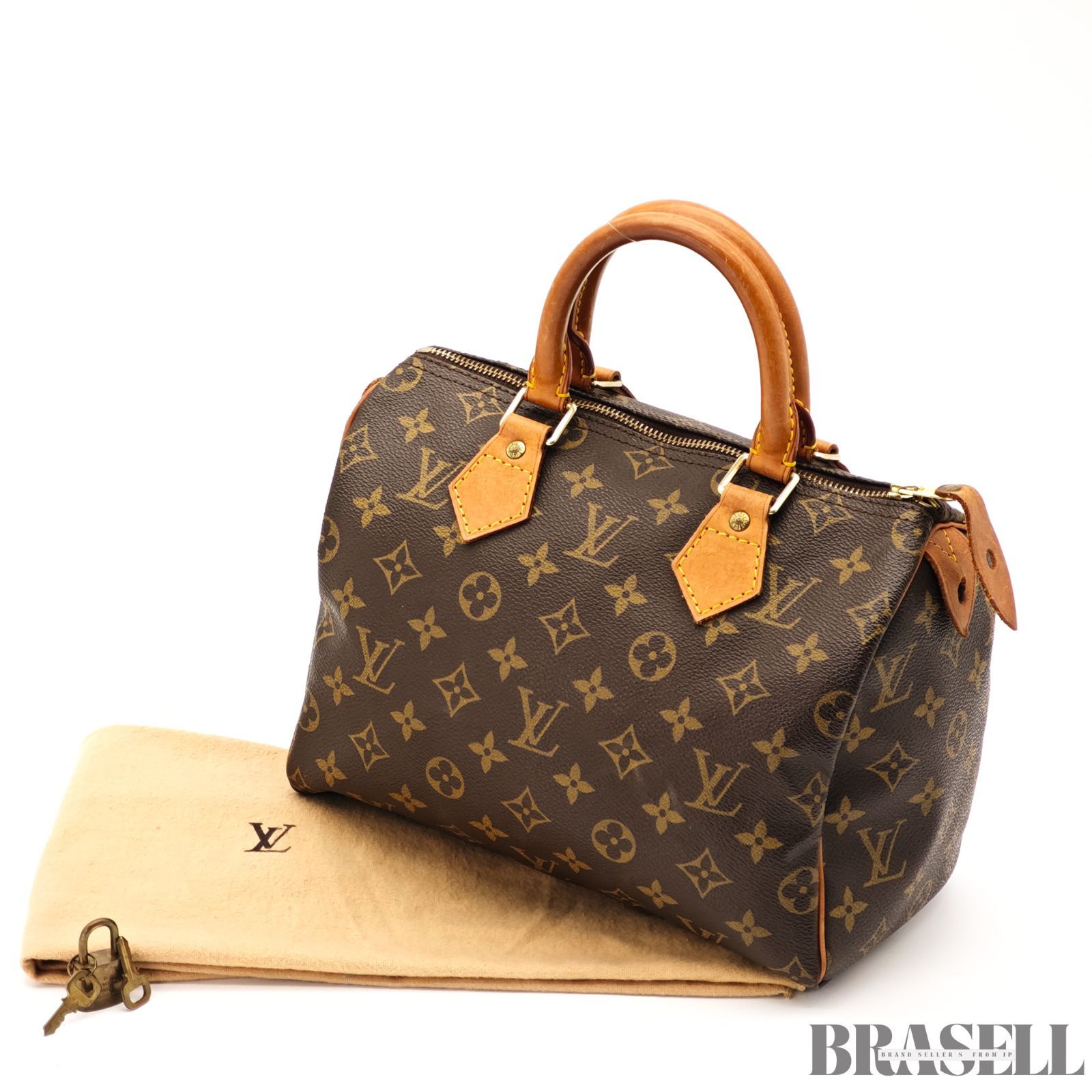 LOUIS VUITTON スピーディ25 M41528 バッグ ハンドバッグ ミニボストン 
