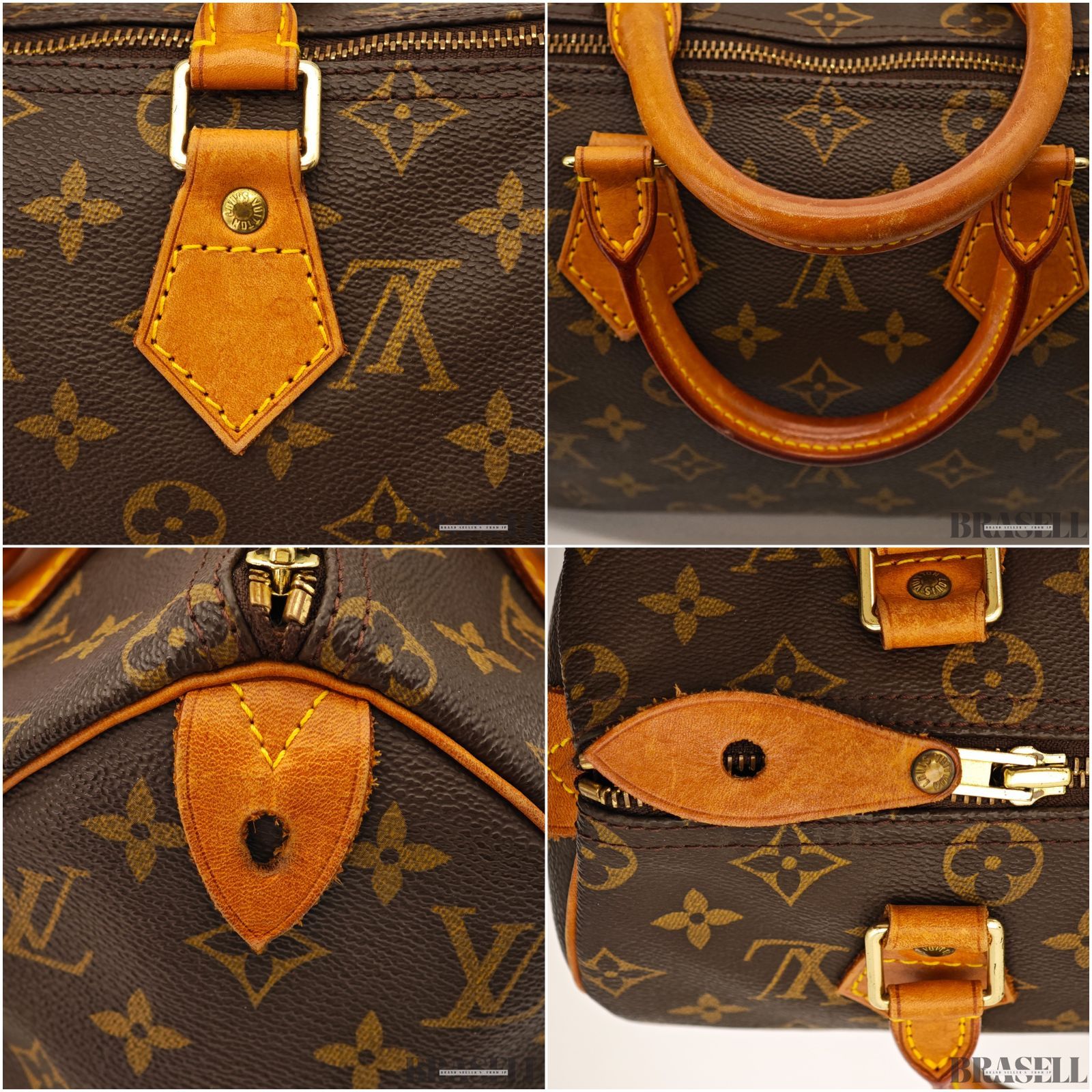 LOUIS VUITTON スピーディ25 M41528 バッグ ハンドバッグ ミニボストン 