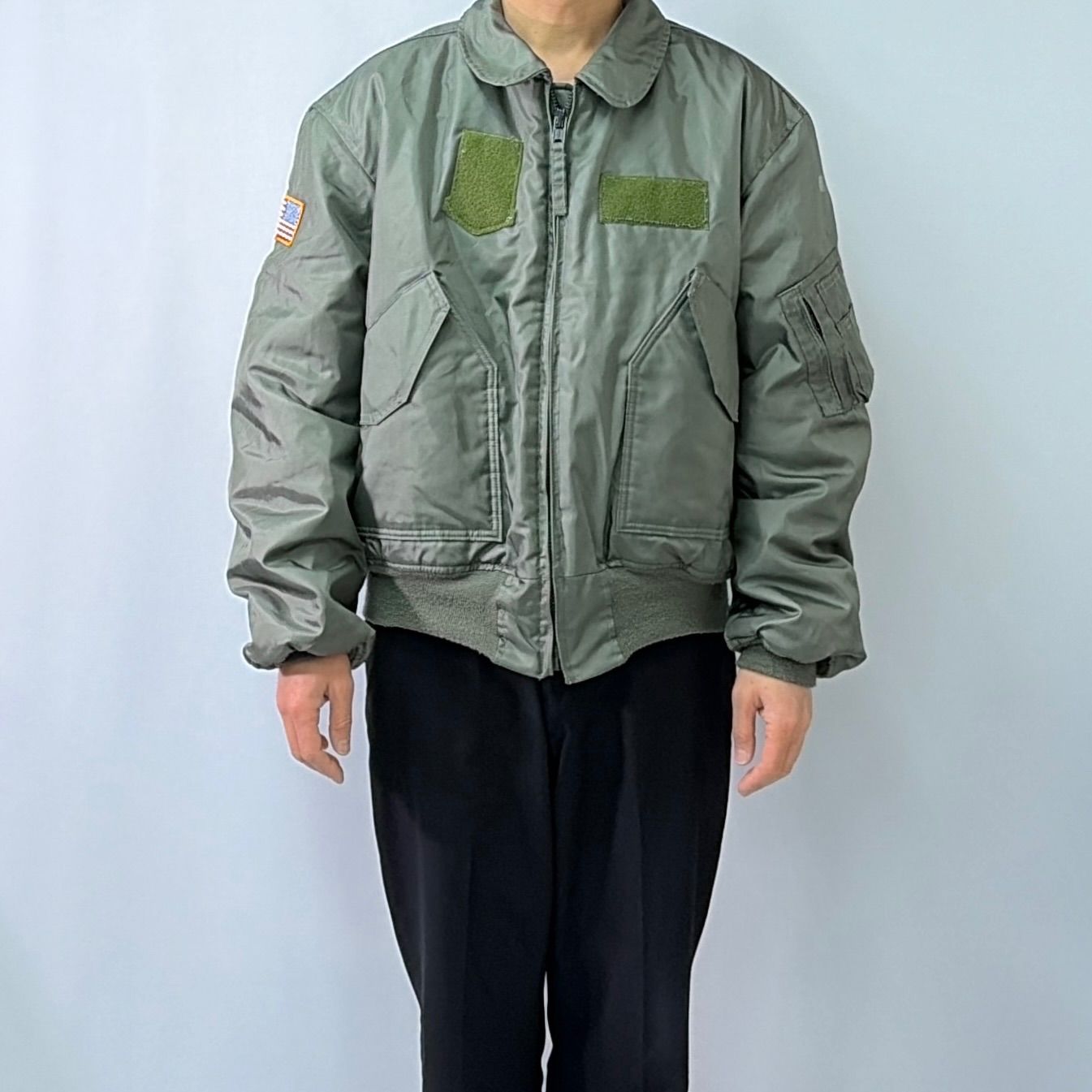00s USAF CWU-45/P フライト ジャケット ミリタリー 米軍 XL - メルカリ