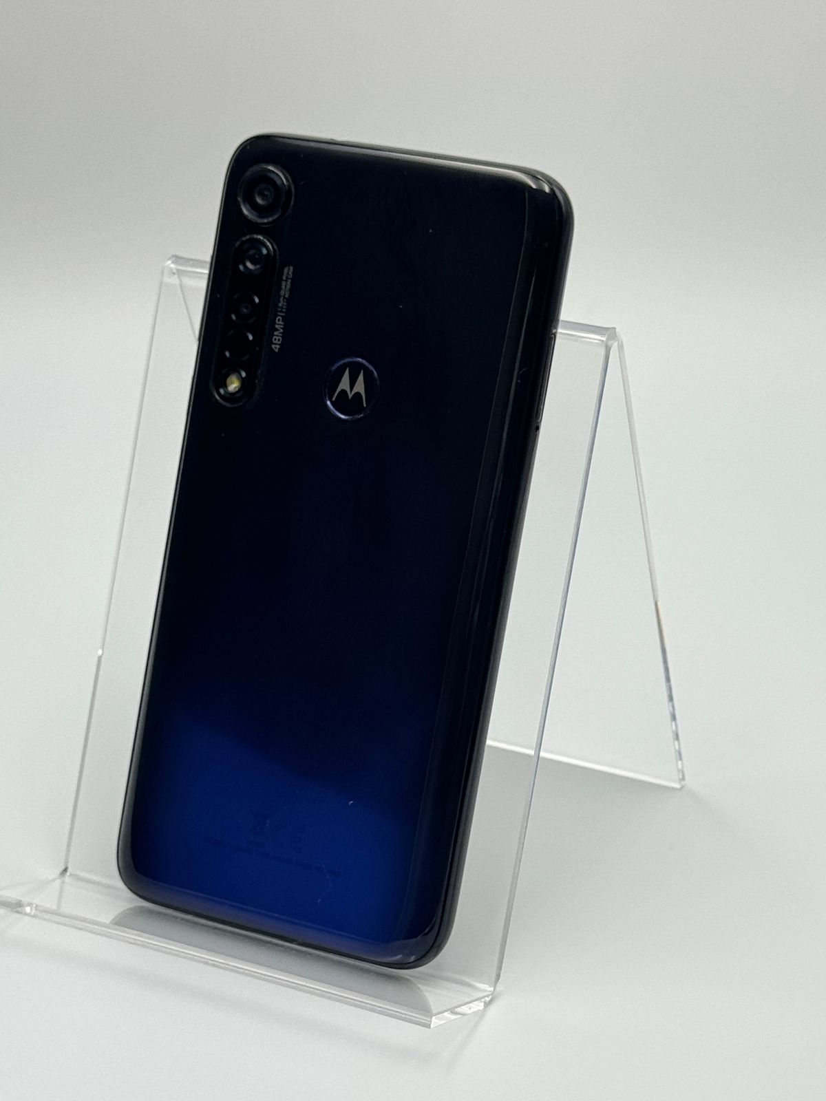 スマートフォン・携帯電話 【C】moto g8 plus XT2019-1 コズミック 