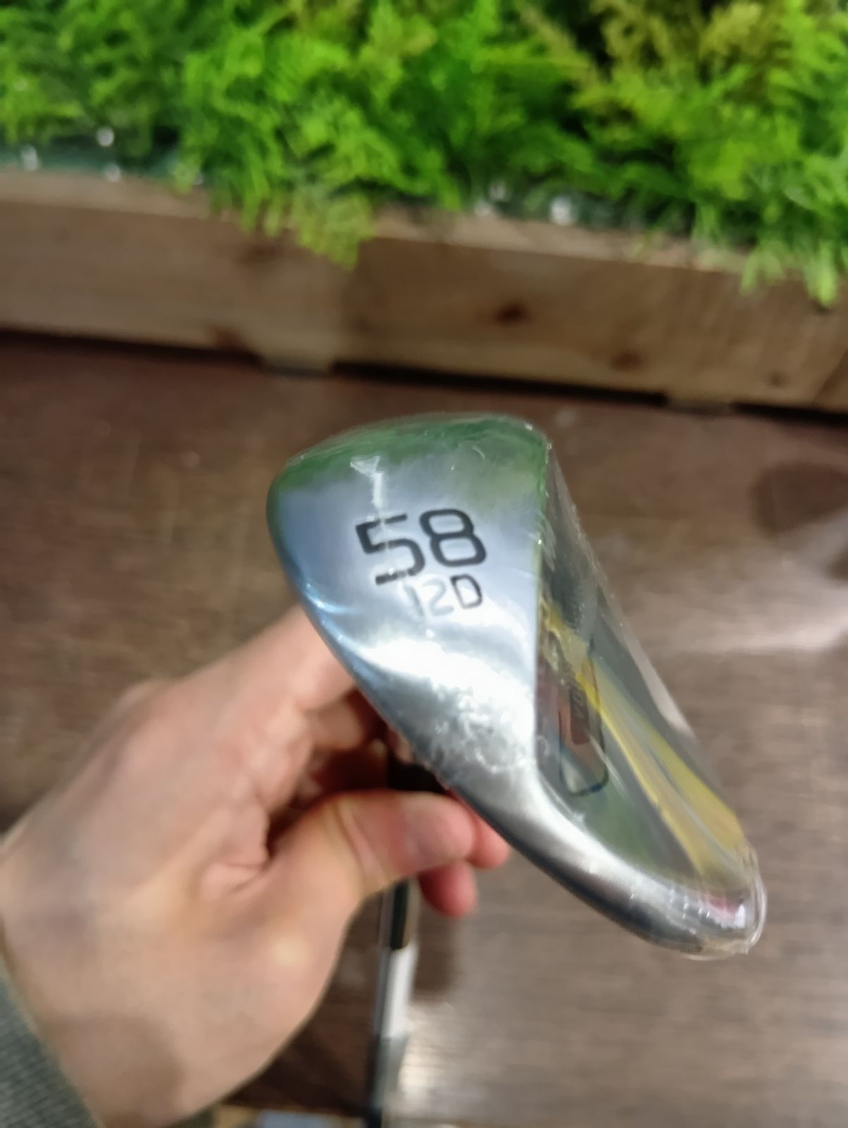 Wg新品未使用品タイトリスト Vokey SM11 ウェッジ 58-12（D