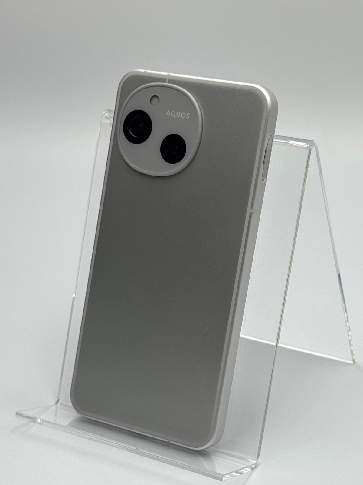 中古A】AQUOS sense10 SH-M33 128GB ライトシルバー SIMフリー 白ロム