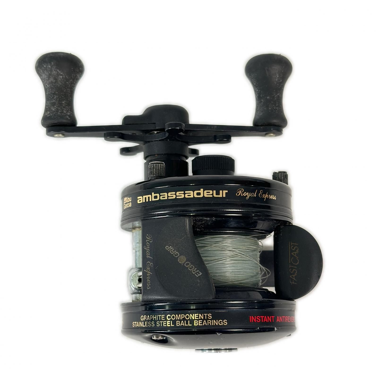 Abu Garcia アブガルシア Ambassador Express リール ブラック