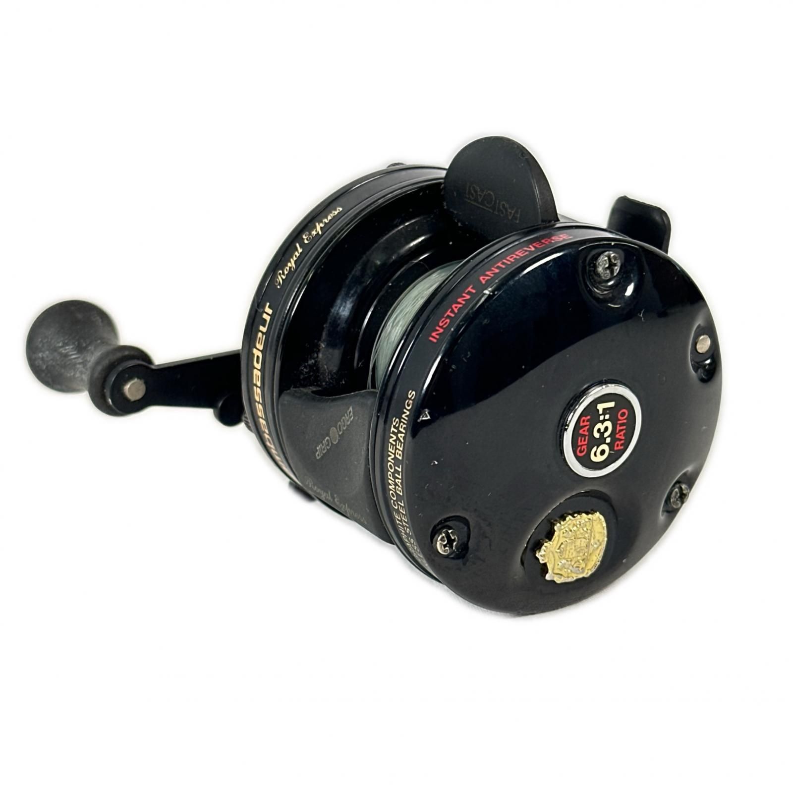 Abu Garcia アブガルシア Ambassador Express リール ブラック Abu Garcia アブガルシア Ambassador Express リール ブラック