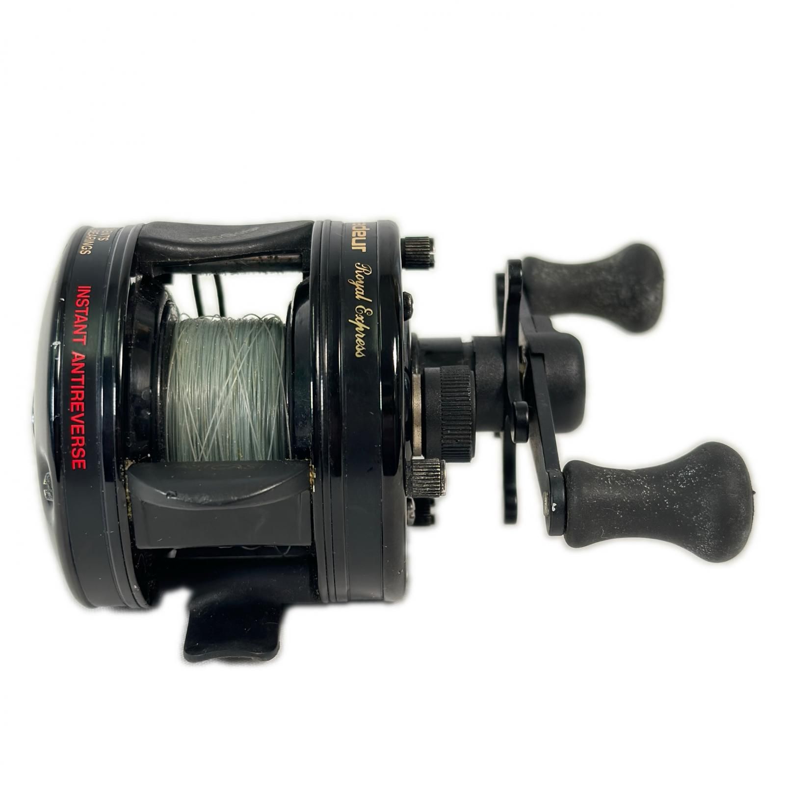 Abu Garcia アブガルシア Ambassador Express リール ブラック