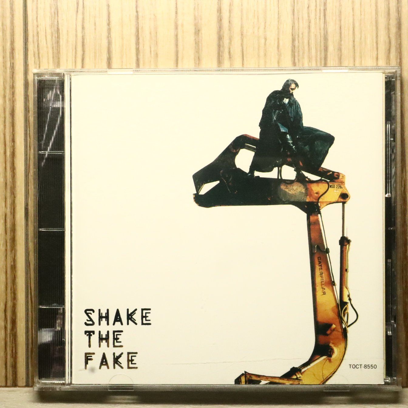 国内盤CD☆氷室京介/Kyosuke Himuro□ SHAKE THE FAKE 【TOCT8550