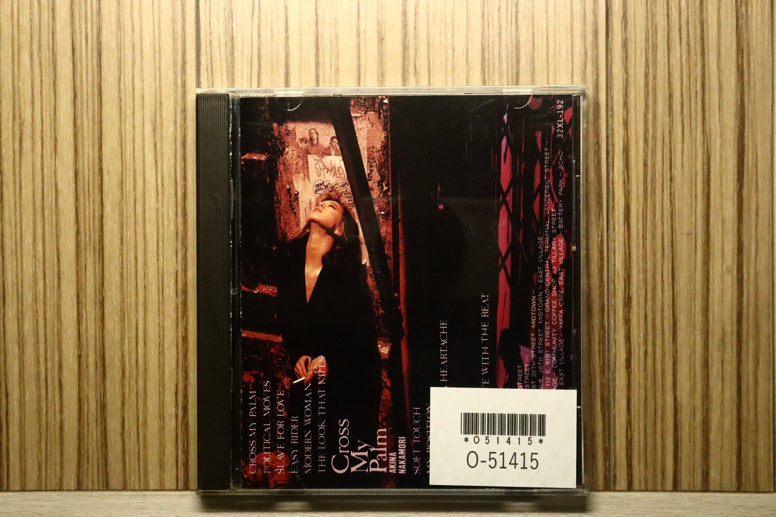 中古CD☆中森明菜/Akina Nakamori□ Cross My Palm 【820372