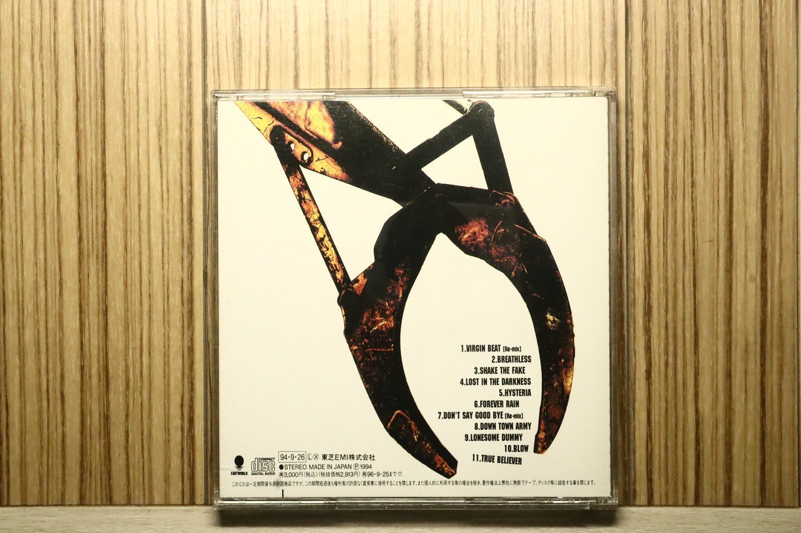 国内盤CD☆氷室京介/Kyosuke Himuro□ SHAKE THE FAKE 【TOCT8550