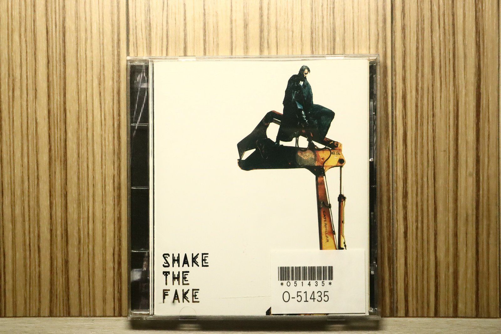 国内盤CD☆氷室京介/Kyosuke Himuro□ SHAKE THE FAKE 【TOCT8550