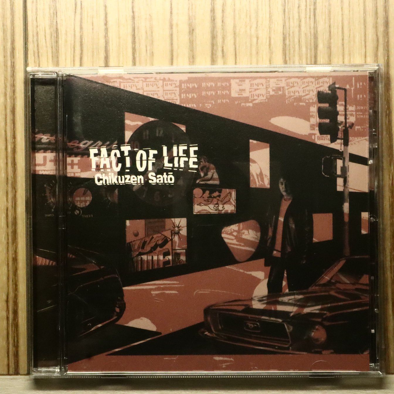国内盤CD☆佐藤竹善/Chikuzen Sato□ FACT OF LIFE 【MVCH29041