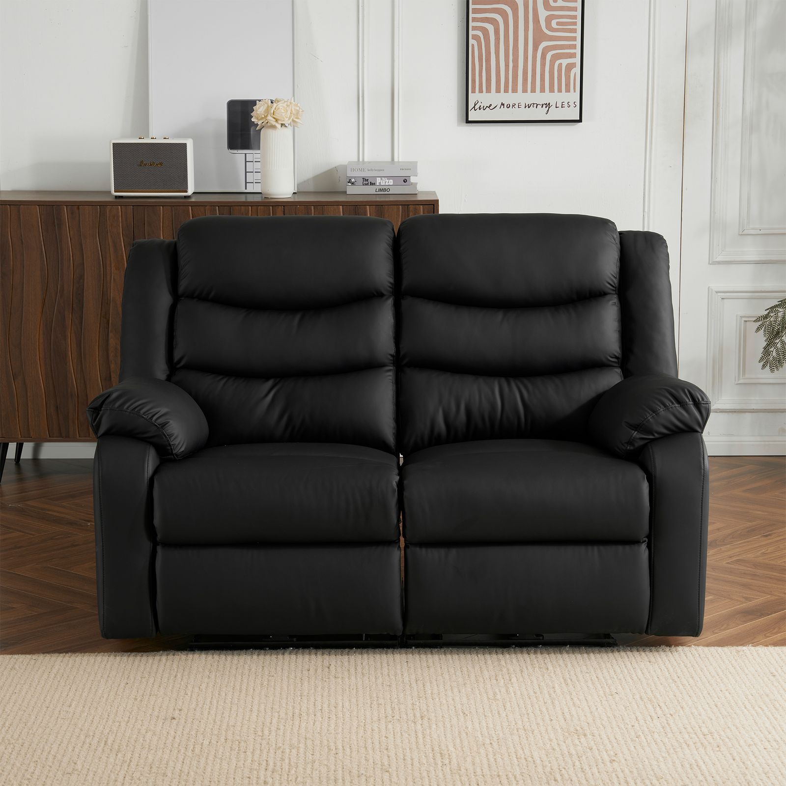 リクライニング 左右独立調節