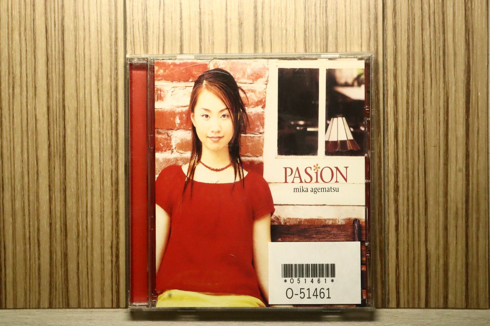 国内盤CD☆上松美香/□ PASION 【KICC365/4988003266349】O51461