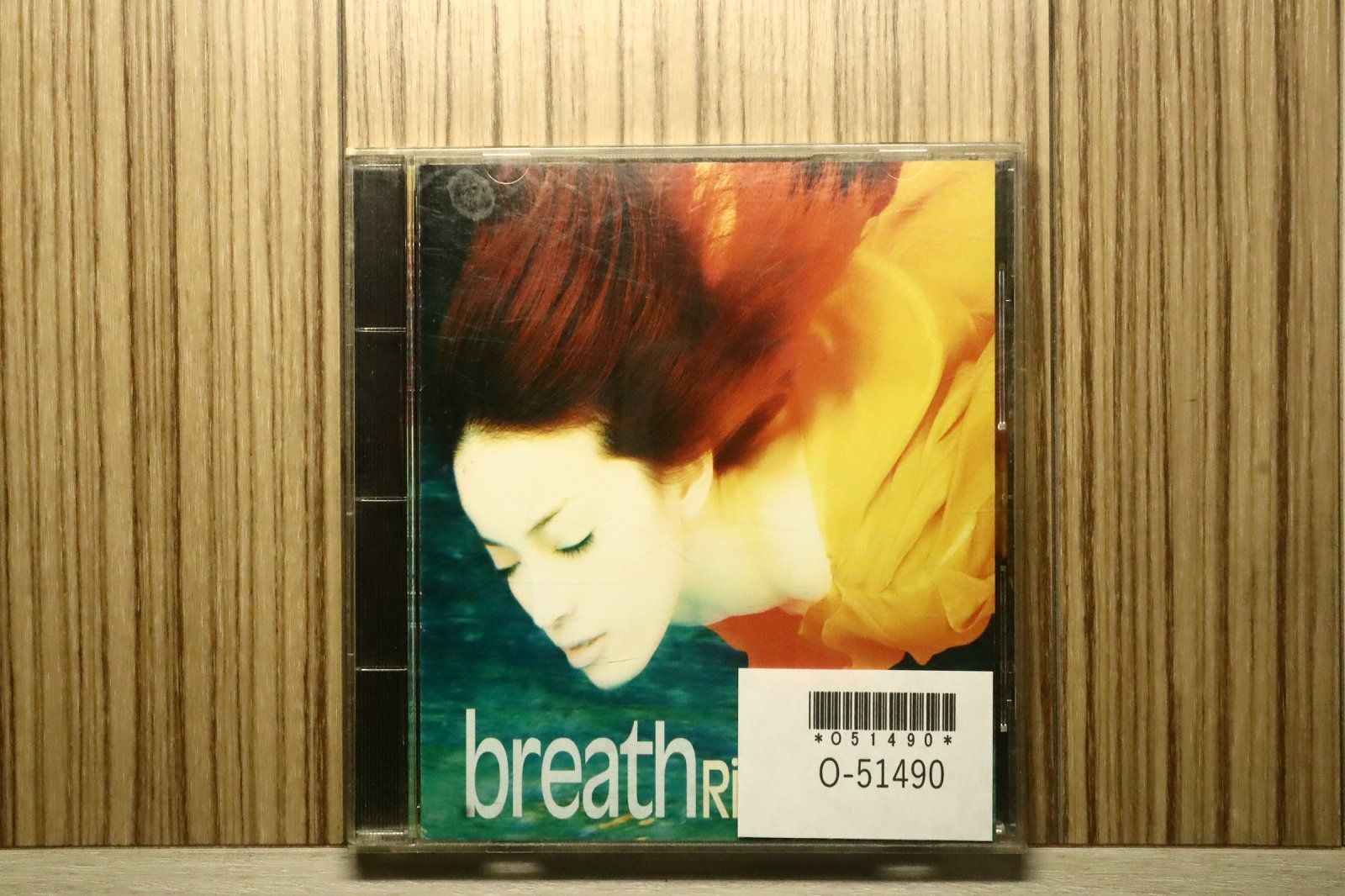 国内盤CD☆リナ/R・I・N・A□ BREATH 【SRCL5045/4988009504599